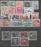 Österreich - Selt./gest. Ausgaben Aus 1926/48! - Used Stamps