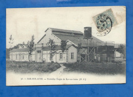 CPA - 10 - Nouvelles Forges De Bar-sur-Aube - Circulée En 1906 - Bar-sur-Aube