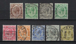 KENYA & OUGANDA Ca.1922-27: Lot D' Obl. Petit Prix - Kenya & Ouganda