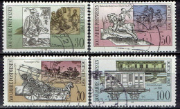 DDR / GDR - Mi-Nr 3354/3357 Gestempelt / Used (J1304) - Gebraucht