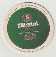 Bierviltje-bierdeckel-beermat Zillertal Bier Getränkehandel Zell Am Ziller (A) 100 Jahre Tiroler Landestrachtenverband - Bierviltjes