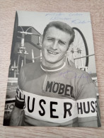 Autograph Cyclisme Cycling Ciclismo Ciclista Wielrennen Radfahren DUBACH FREDY (Möbel Huser 1969) - Ciclismo