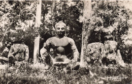 CAMBODGE - Angkor Thom - Combodge - Le Roi Lépreux - Statues - Carte Postale Ancienne - Cambodge