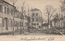 4933 10 Koog Aan De Zaan, (Rond 1900) (Kleine Vouwen In De Hoeken)  - Zaanstreek