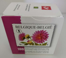 België R111 - Bloemen - Dahlia - Buzin - (3684) - 2007 - Volledig Doosje Van 100 Zegels - Ongeopend - Coil Stamps