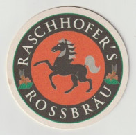 Bierviltje-bierdeckel-beermat Raschhofer's Rossbräu Salzburg (A) - Portavasos