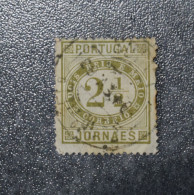 PORTUGAL STAMPS  Portugal 2 1/2   1876 ~~L@@K~~ - Used Stamps