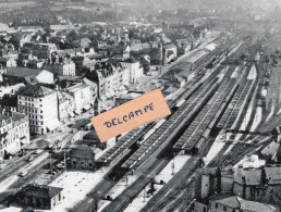 90 - Belfort - La Gare Et Les Installations Ferroviaires En 1967 - Reproduction - Belfort - Ville