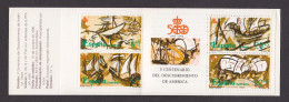 ESPAGNE CARNET DECOUVERTE AMERIQUE 1990 Y & T C 3079C NEUF - Postzegelboekjes