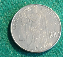 Vaticano 100 Lire 1980 - Vaticano