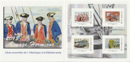 Collector - Voyage Hermione 2018 - Rochefort - Autoadhesif - Autocollant - - Collectors