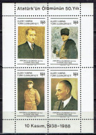 Türk. Zypern / Turk. Cyprus - Mi-Nr Block 6 Ungebraucht / MNH ** (J1308) - Ungebraucht