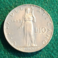 Vaticano 10 Lire 1955 - Vatikan