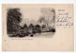 16 - BRESLAU - WROCLAW - Promenade. Blick Nach Dem Ohlauufer *1898* - Polen