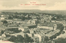 CPA- MAZAMET- Vue Générale Du Centre - Phototypie Labouche N° 232- Oblitération 1915- TBE - Mazamet