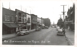 CANADA - Rue Commerciale - La Tuque - Vue Générale - Animé - Carte Postale Ancienne - Sonstige & Ohne Zuordnung