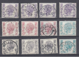 TIMBRES BELGE NON Classés  Roi Baudouin - Andere & Zonder Classificatie