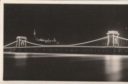 HONGRIE  - Budapest - Le Pont Szechenyi - Hongarije