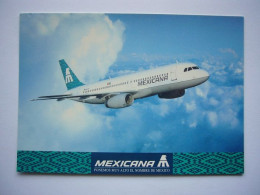 Avion / Airplane / MEXICANA / Airbus A320 / Airline Issue - 1946-....: Era Moderna