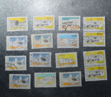 PORTUGAL STAMPS  Portugal Architecture 1985 - 88  ~~L@@K~~ - Oblitérés