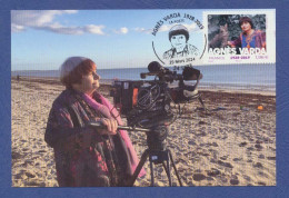 FRANCE FDC Agnès Varda Réalisatrice. Tournage Du Film "Varda Par Agnès". Cinéma, Movie. - Kino