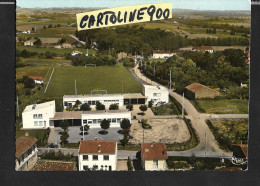 Stadio Stade Stadium Estadio Campo Sportivo Football Soccer Di Montegiscard Haute Garonne Francia (v.retro) - Calcio