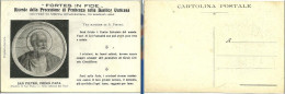 Ricordo Della Processione Di Penitenza Nella Basilica Vaticana - 30 Marzo 1916 - N.V. - Papas