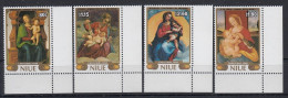 Niue 1986 - Peinture - NOEL - Michel 14,00 Eur.  - MNH - Autres & Non Classés