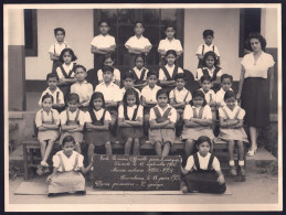 +++ Photo De Classe - Afrique - Congo - USUMBURA - Ecole Primaire - 1950 - 1951 - Ecole Pour Asiatiques 1/3 // - Afrique