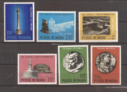 Romania - 1975 - Anul European Al Ocrotirii Monumentelor, Serie, Nestampilat - Sonstige & Ohne Zuordnung