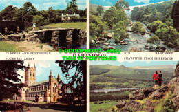 R518877 Dartmoor. Harvey Barton. 1971. Multi View - World