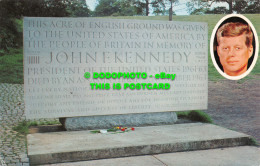 R518693 The Kennedy Memorial. Runnymede. 1421. The Photographic Greeting Card. N - World