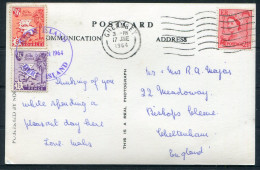 1964 Rosaire Landing, Herm Postcard - Cheltenham - Guernesey