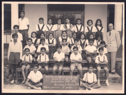 +++ Photo De Classe - Afrique - Congo - USUMBURA - Ecole Primaire - 1950 - 1951 - Ecole Pour Asiatiques 2/3  // - Afrique