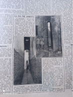 DOMENICA DEL CORRIERE 1930 SAN GIACOMO DALL’ORIO CORI LAVINA IMPERIA ARTICOLO DI SABATINO LOPEZ - Sonstige & Ohne Zuordnung