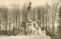 CPA- MAZAMET- Le Monument BARBEY -Phototypie Victor Carayol N° Xx Oblitération 1924- TBE - Mazamet