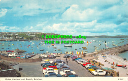 R519005 Brixham. Outer Harbour And Beach. E. T. W. Dennis. Photocolour. 1987 - World