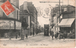 92  MALAKOFF  Rue Bérenger (Tramway), - Malakoff