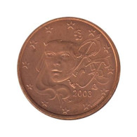 FR00103.1 - FRANCE - 1 Cent - 2003 - France