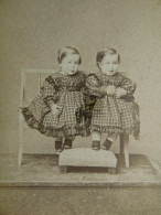 Photo Cdv F. Brandseph, Stuttgart - Ernest Et Jean De La Tour, Jumeau, Ca 1865-70 L679 - Alte (vor 1900)