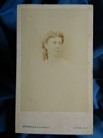 Photo Cdv Le Jeune, Paris - Mme Pauline De La Tour, Noblesse Second Empire Ca 1865 L679 - Alte (vor 1900)