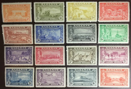 Bahamas 1948 Tercentenary Set MLH - 1859-1963 Colonia Británica