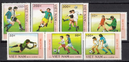 VIETNAM 2080-2086,unused - 1990 – Italië