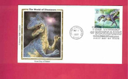 FDC Des USA EUAN De 1997 - YT N° 2595 - Allosaurus - Préhistoriques