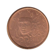 FR00114.1 - FRANCE - 1 Cent - 2014 - France