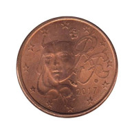 FR00117.1 - FRANCE - 1 Cent - 2017 - France