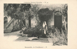 ISRAEL - Nazareth - Le Crucifiement - I I- Femme - Jeune Fille - Carte Postale Ancienne - Israel