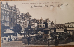 NL Rotterdam 1910 Groote Markt - Sonstige & Ohne Zuordnung