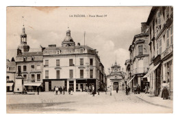 72 LA FLÈCHE, Place Henri IV. - La Fleche