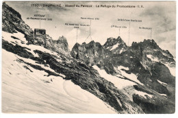 38 Massif Du PELVOUX Et Refuge Du PROMONTOIR.   - Other & Unclassified